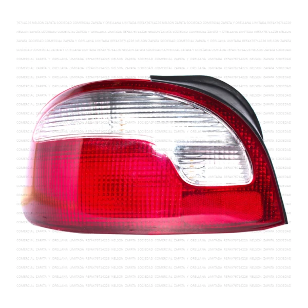 Farol Trasero Para Hyundai Accent 1997 1999